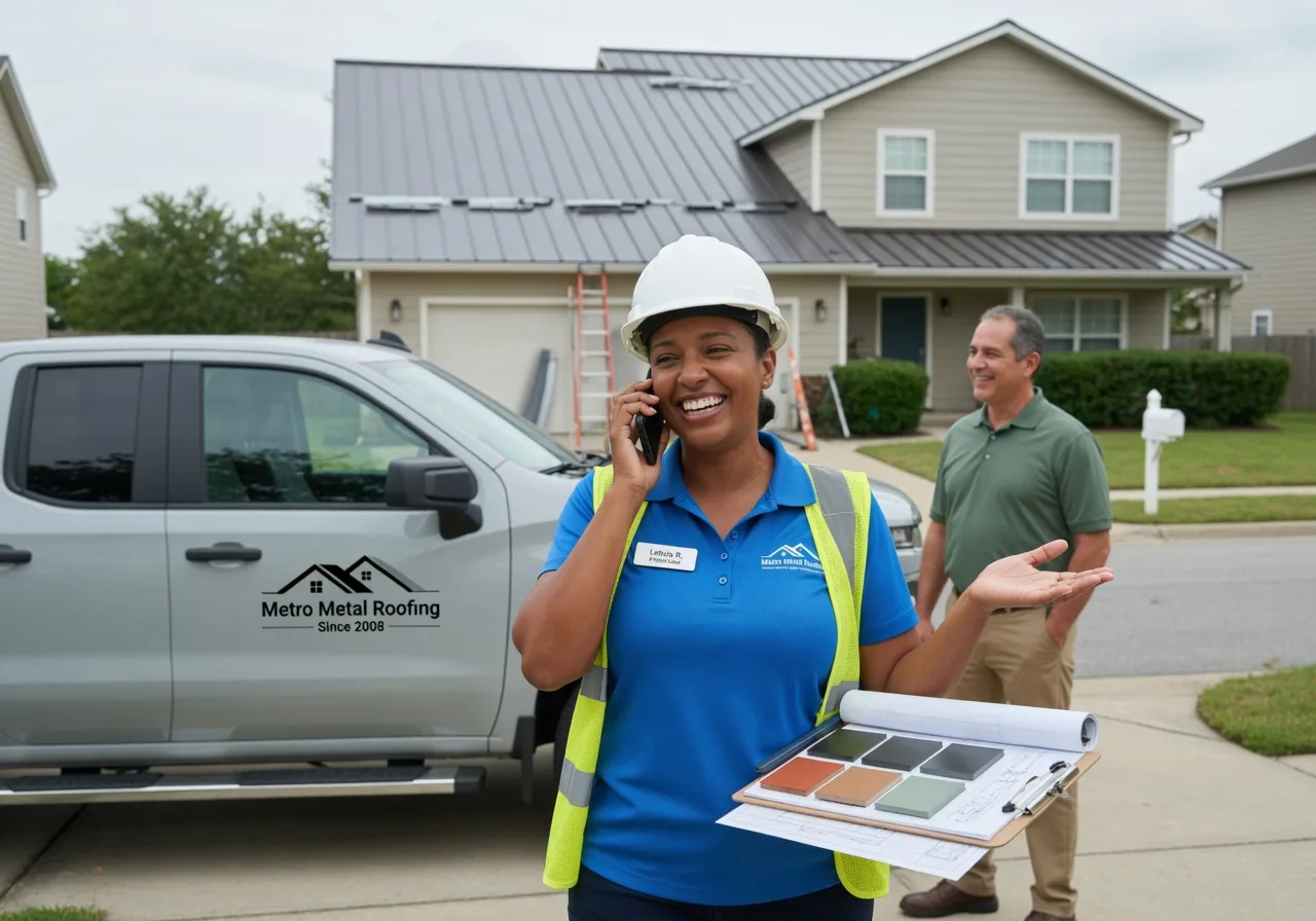 Metal Roof Inspection in Titusville, NJ