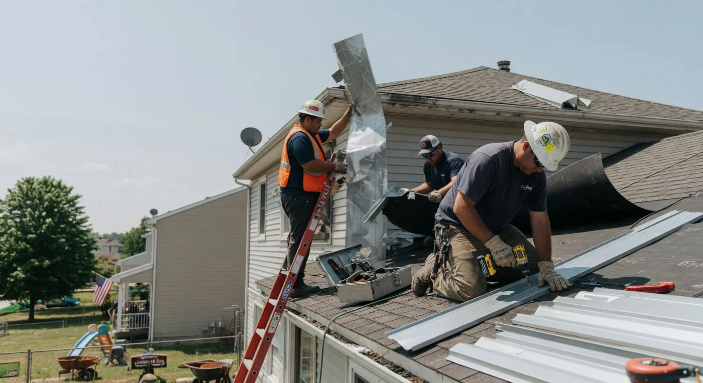 Metal Roof Inspection in Titusville, NJ